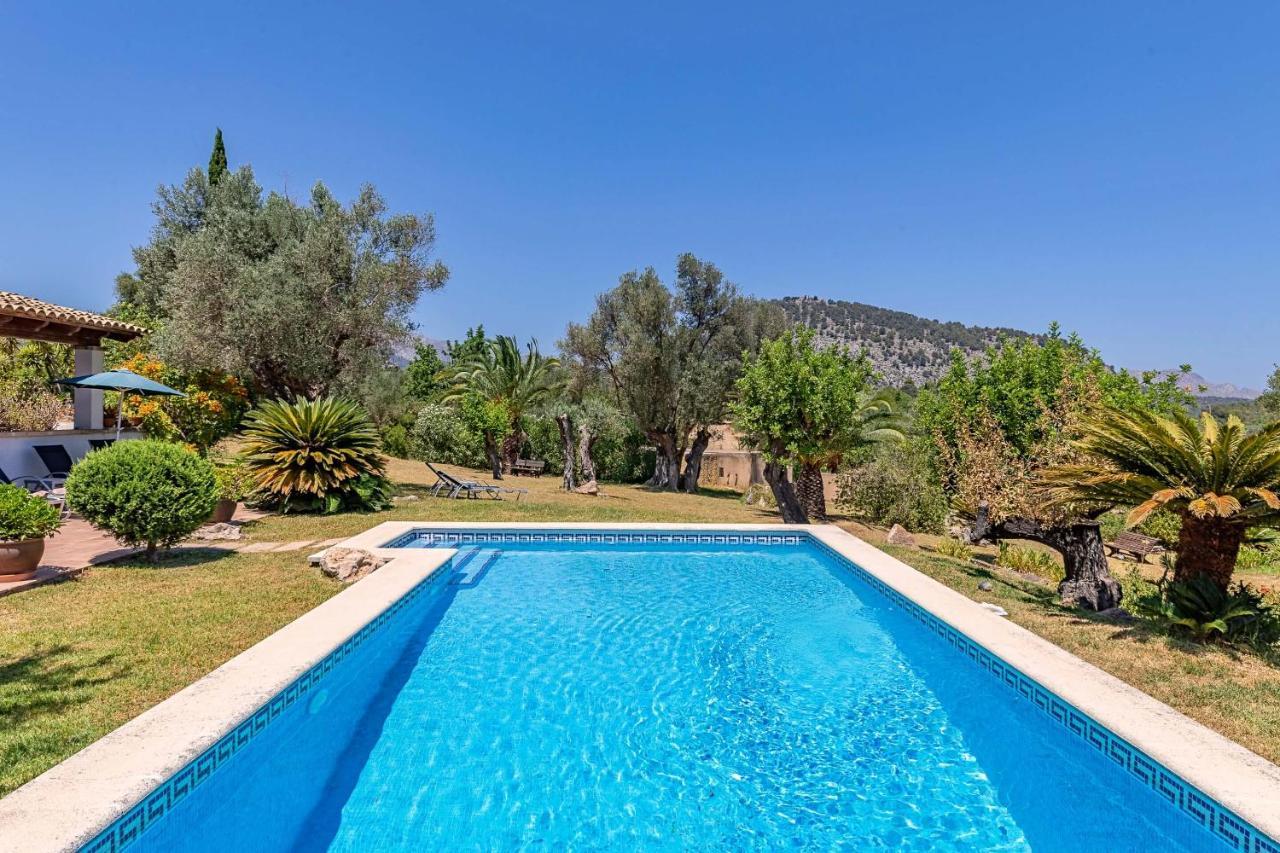 Villa Can Vista By Sealand Villas Pollença Exterior foto